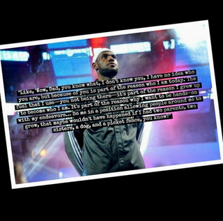 Illustration for article titled LeBron James Writes Thank-You Letter to His Absentee Father